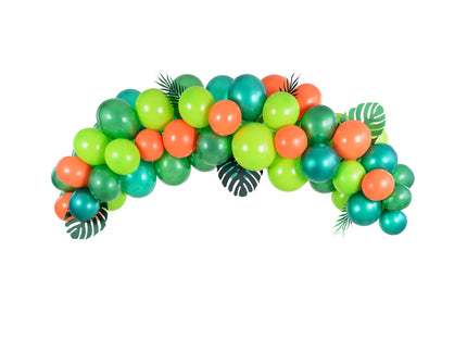 Feestbazaar Tropische Ballonnenboog Set (2m)