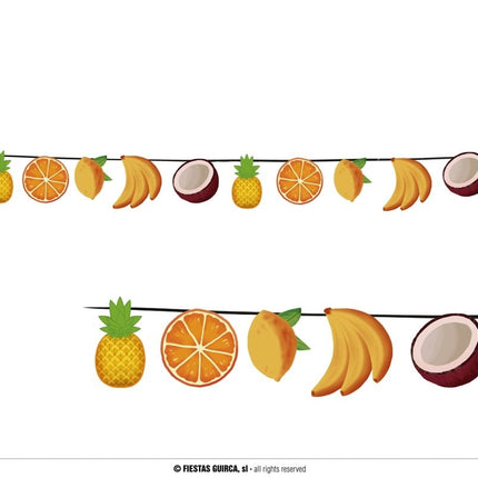 Feestbazaar Tropische Fruit Slinger (3m)