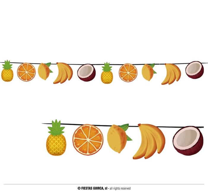 Feestbazaar Tropische Fruit Slinger (3m)