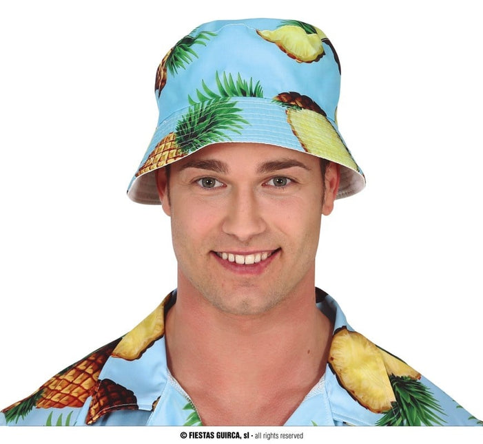 Feestbazaar Tropische Hoedje Ananas Luano