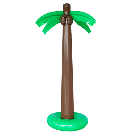 Feestbazaar Tropische Opblaas Palmboom Basic (180cm)