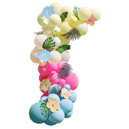 Feestbazaar Tropische Zomer Ballonnenboog Slinger Set (4m)