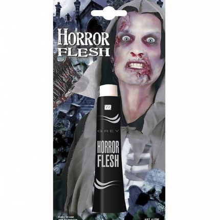 Feestbazaar Tube grijs horror vlees