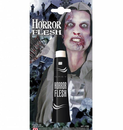 Feestbazaar Tube grijs horror vlees