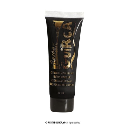 Feestbazaar Tube make-up crème zwart