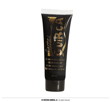 Feestbazaar Tube make-up crème zwart