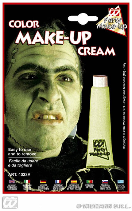 Feestbazaar Tube make-up groen
