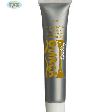 Feestbazaar Tube make up zilver