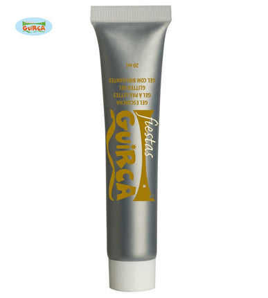 Feestbazaar Tube make up zilver