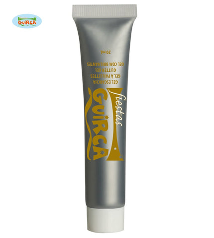 Feestbazaar Tube make up zilver