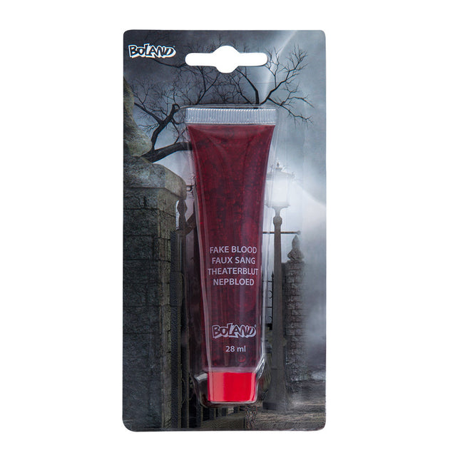 Feestbazaar Tube nepbloed (28 ml)