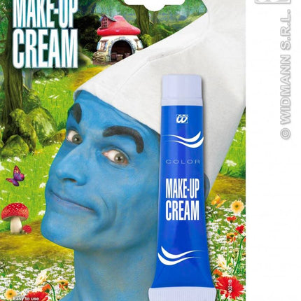 Feestbazaar Tube schmink blauw