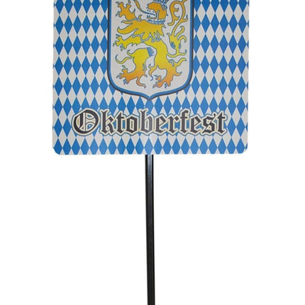 Feestbazaar Tuinbord Oktoberfest (65cm)