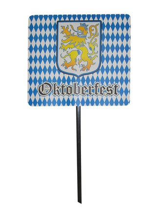 Feestbazaar Tuinbord Oktoberfest (65cm)