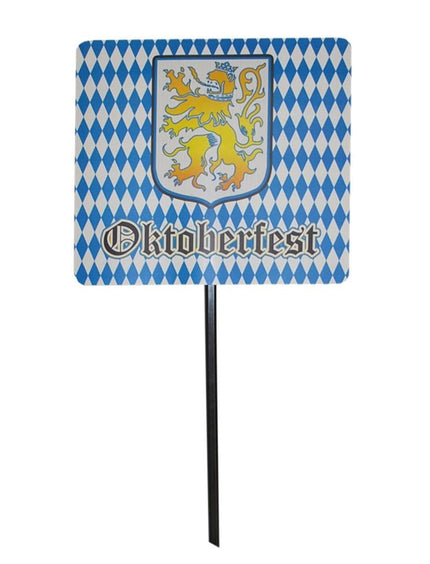 Feestbazaar Tuinbord Oktoberfest (65cm)