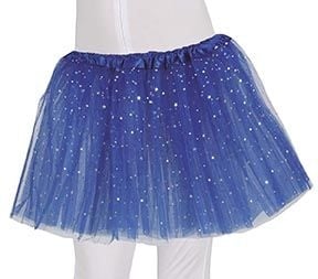 Feestbazaar Tutu Blauw Sterren Kind