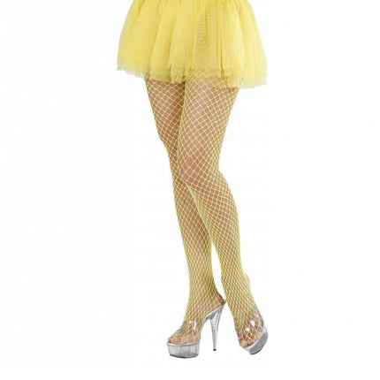 Feestbazaar Tutu neon geel
