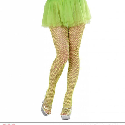 Feestbazaar Tutu neon groen