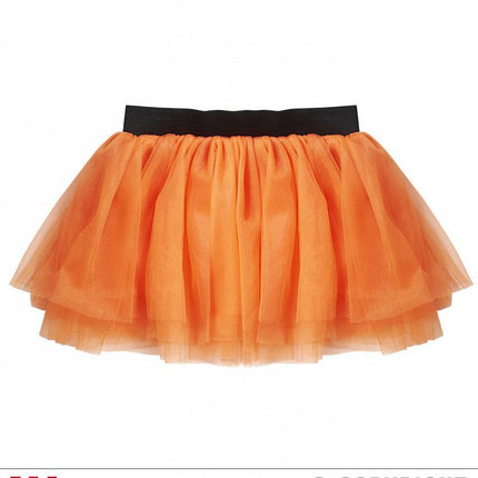 Feestbazaar Tutu neon oranje