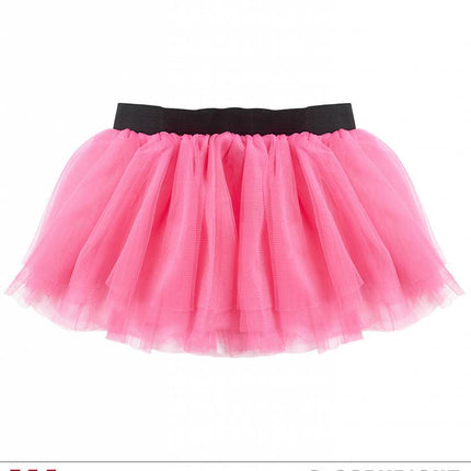 Feestbazaar Tutu neon roze