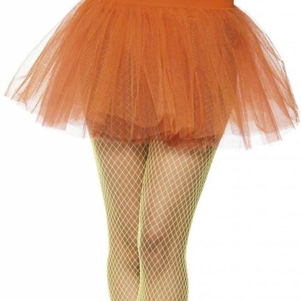 Feestbazaar Tutu onderrok neon oranje