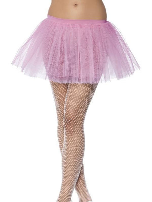 Feestbazaar Tutu onderrok roze