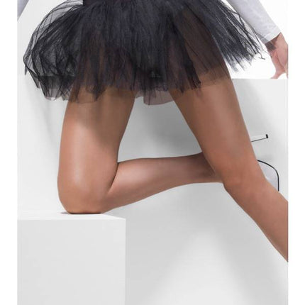 Feestbazaar Tutu onderrok zwart