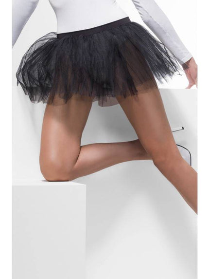 Feestbazaar Tutu onderrok zwart