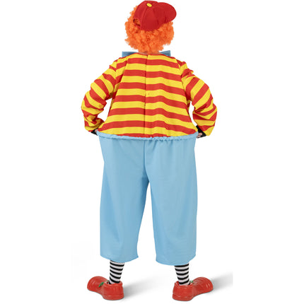 Feestbazaar Tweedle Dee Clown Kostuum Man