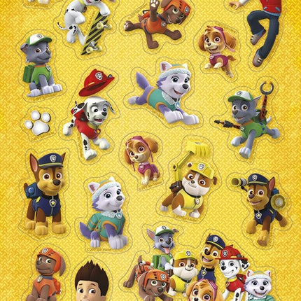 Feestbazaar Twinkle Stickers Paw Patrol