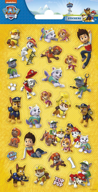 Feestbazaar Twinkle Stickers Paw Patrol