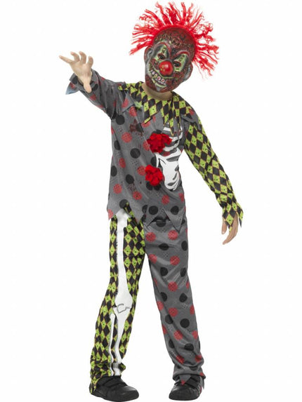 Feestbazaar Twisted Clown kostuum kind Halloween