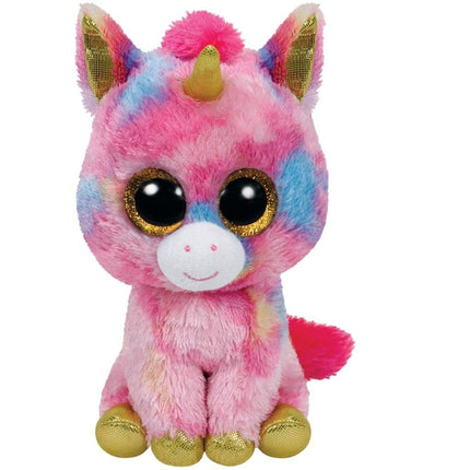 Feestbazaar Ty Beanie Boo Knuffel Eenhoorn Fantasia