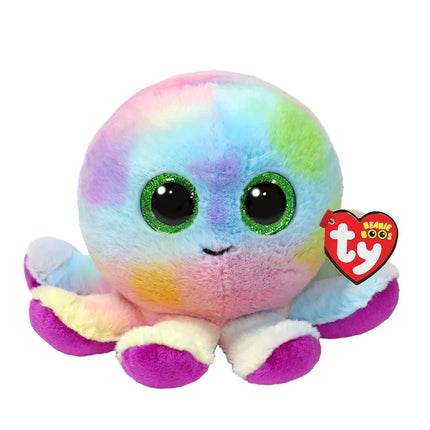 Feestbazaar Ty Knuffel Bubbles Octopis Multi 15cm