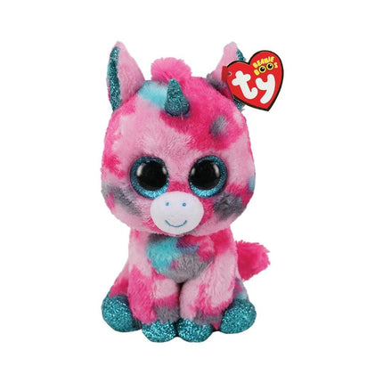 Feestbazaar Ty Knuffel Gumball Unicorn 15cm