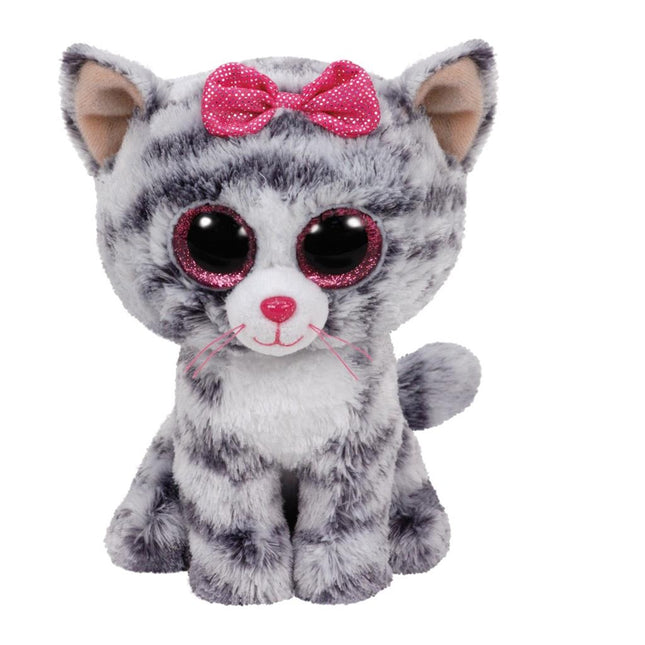 Feestbazaar Ty Knuffel Kiki Cat 15cm