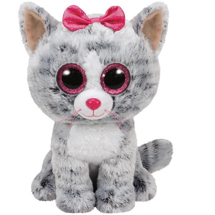 Feestbazaar Ty Knuffel Kiki Cat 24cm