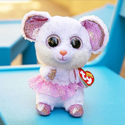 Feestbazaar Ty Knuffel Nina Mouse 15cm