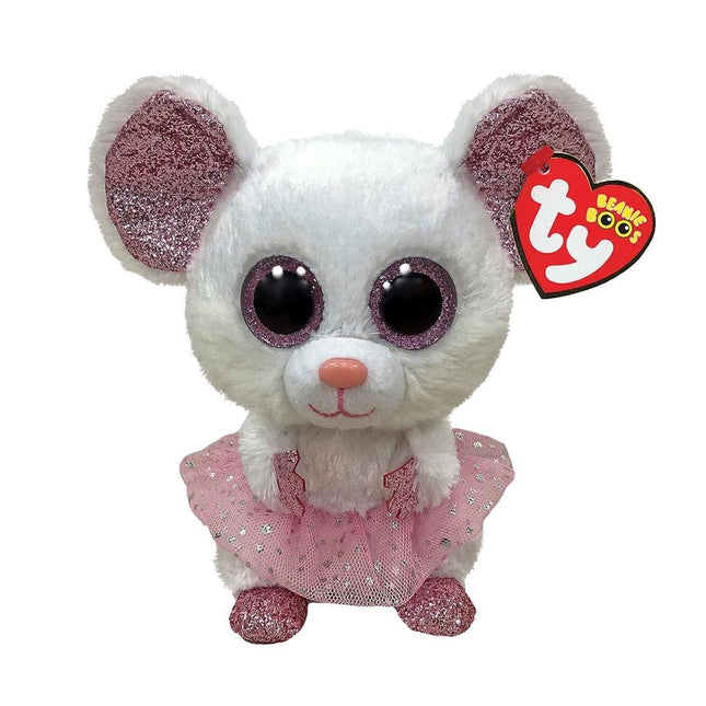 Feestbazaar Ty Knuffel Nina Mouse 15cm
