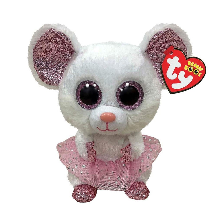 Feestbazaar Ty Knuffel Nina Mouse 15cm