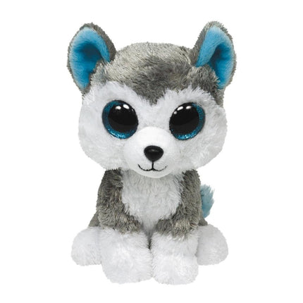 Feestbazaar Ty Knuffel Slush Husky 15cm