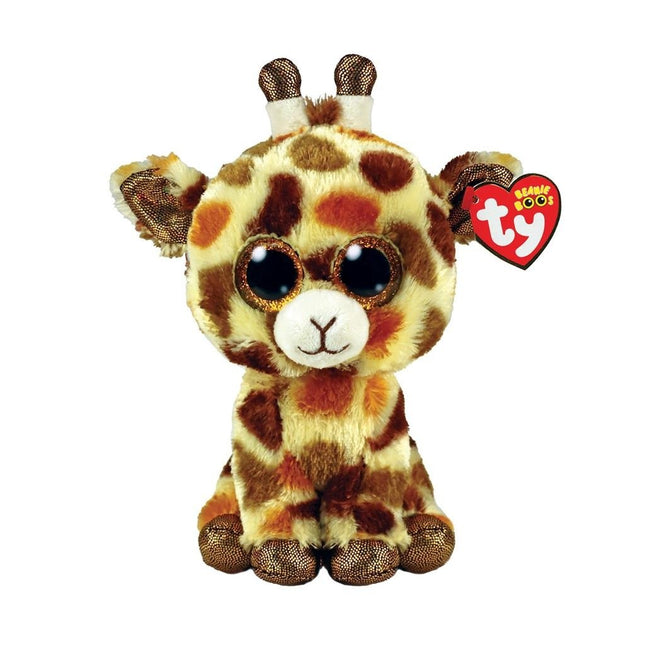 Feestbazaar Ty Knuffel Stilts Giraffe 15cm