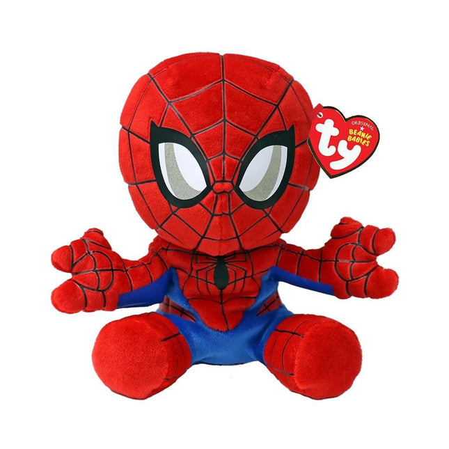 Feestbazaar TY Marvel Spiderman Soft 15cm Licentie