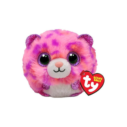Feestbazaar Ty Teeny Puffies Topaz Leopard 10cm