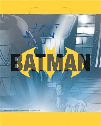 Feestbazaar Uitdeelzakjes Batman (8st)