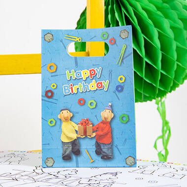 Feestbazaar Uitdeelzakjes Buurman & Buurman (6st)