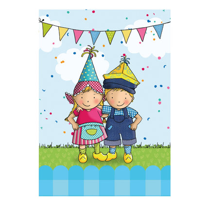 Feestbazaar Uitdeelzakjes Fien & Teun (8st)