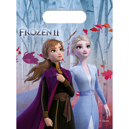 Feestbazaar Uitdeelzakjes Frozen 2 (6st)
