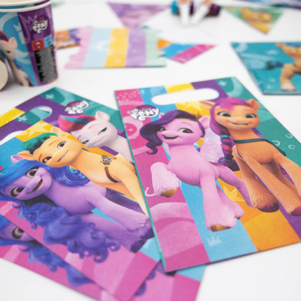 Feestbazaar Uitdeelzakjes My Little Pony (8st)
