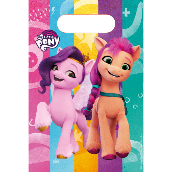 Feestbazaar Uitdeelzakjes My Little Pony (8st)